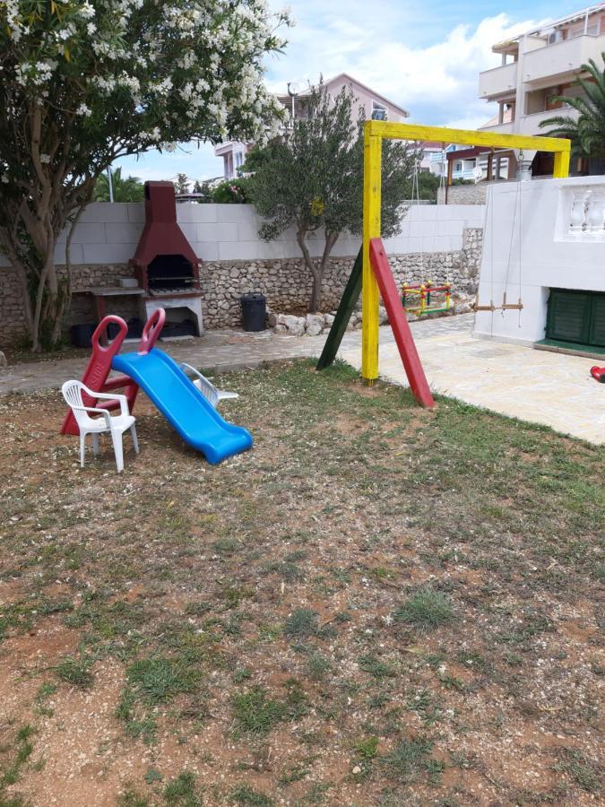 Apartmani Jadra Stara Novalja Exterior photo