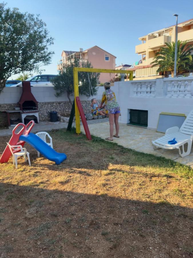 Apartmani Jadra Stara Novalja Exterior photo
